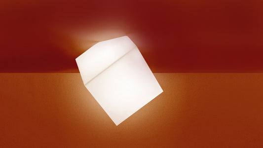 Artemide Edge Pendant Light in a room setting