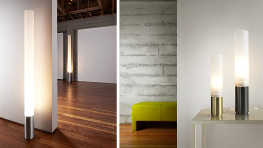 Pablo Designs Elise Table Lamp installation context for residential and hospitality use