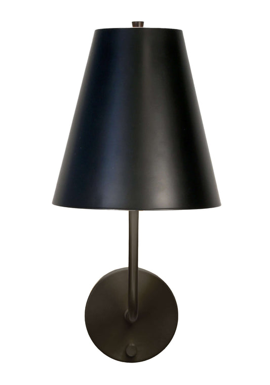 Modern Lantern Emily cordless lamp in Black