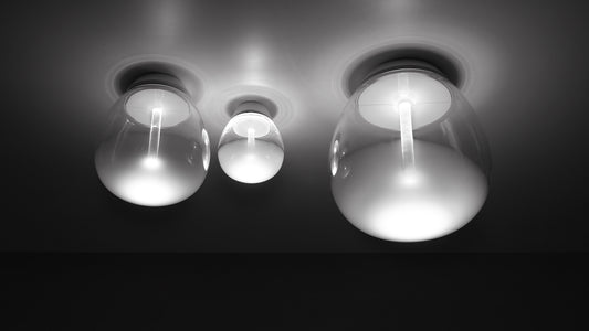 Artemide Empatia Wall & Ceiling Light in a room setting