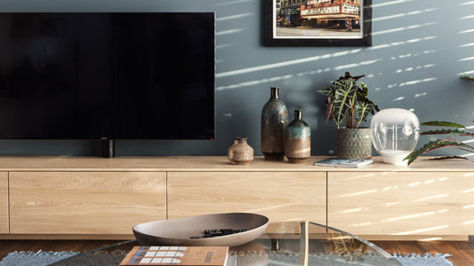 Artemide Empatia Table Lamp in a room setting