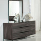 Nova Domus Enzo Italian Modern Grey Oak Dresser