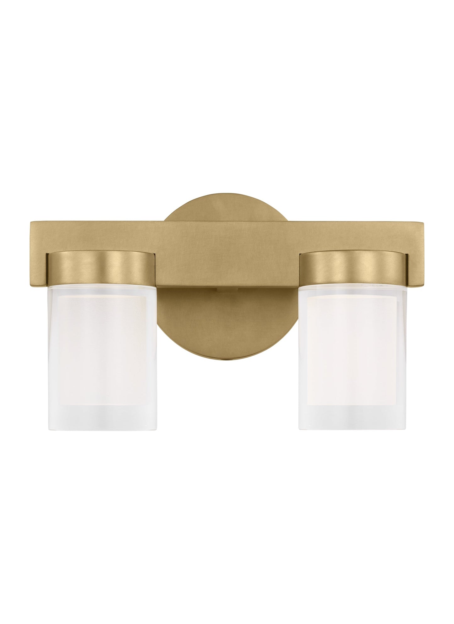 Residential & Commercial 2 Light Bath Bar Kwba20027 by Visual & Comfort & Co