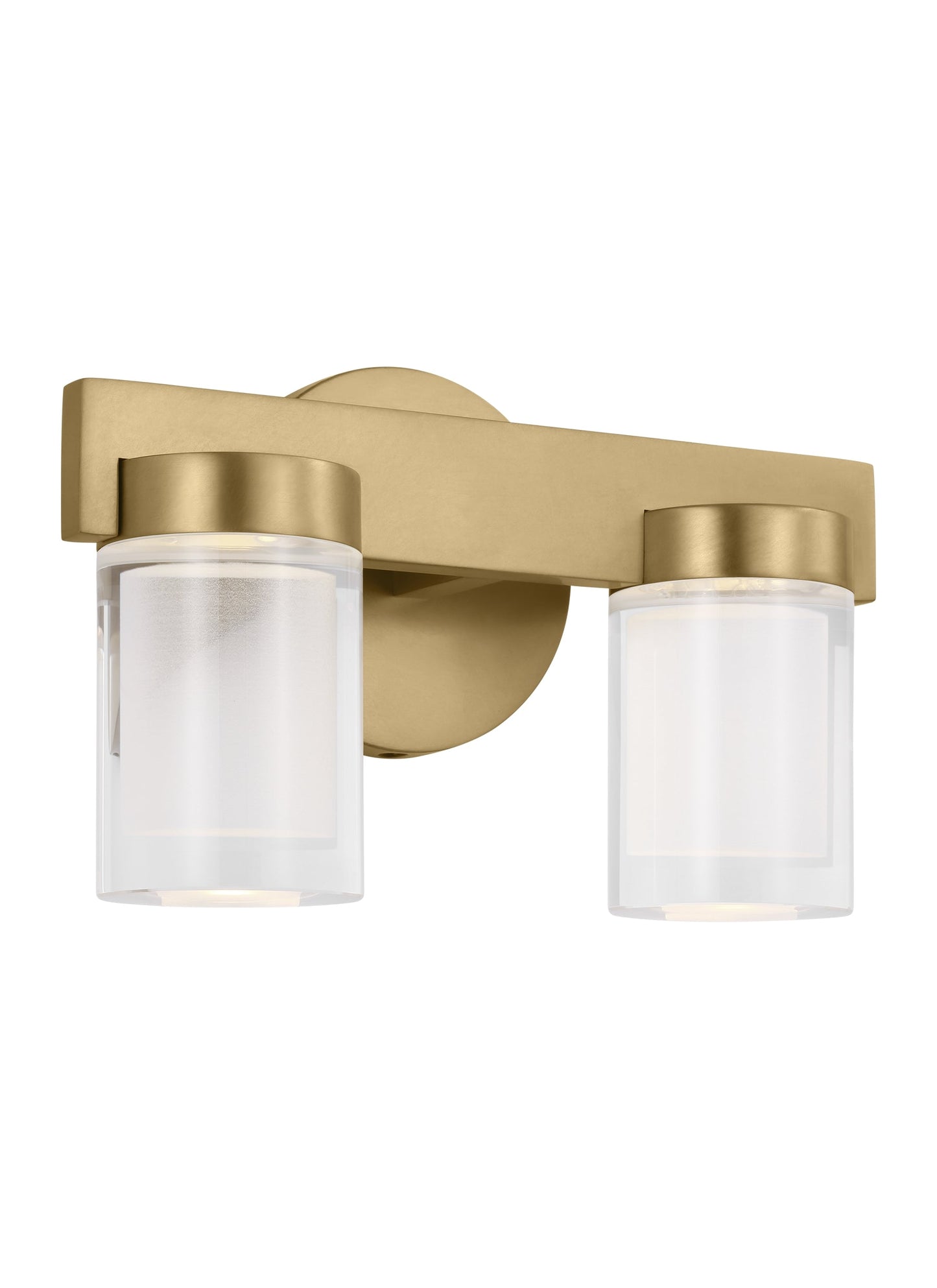 Residential & Commercial 2 Light Bath Bar Kwba20027 by Visual & Comfort & Co