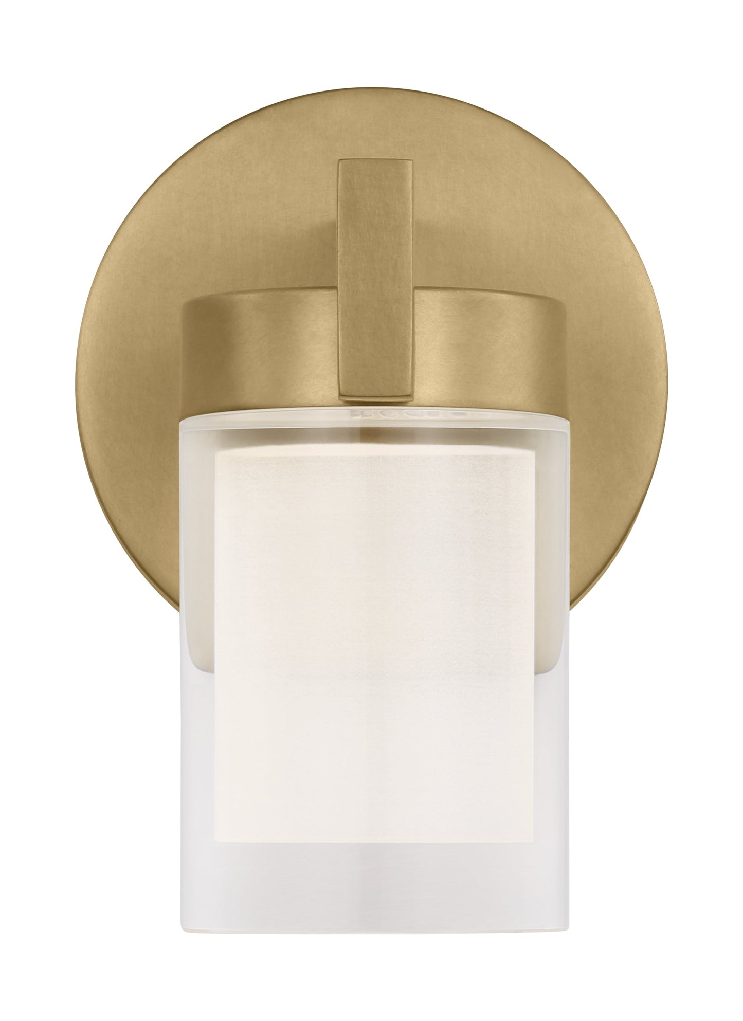 Small LED Dimmable Crystal Wall Sconce Esfera by Visual & Comfort & Co