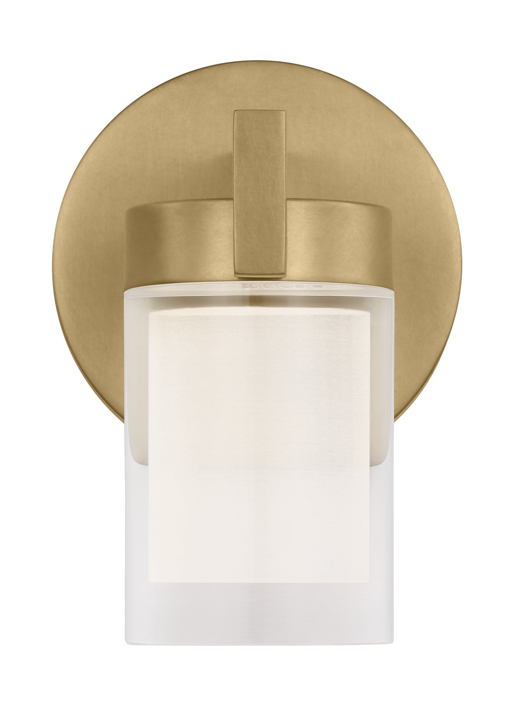 Small LED Dimmable Crystal Wall Sconce Esfera by Visual & Comfort & Co