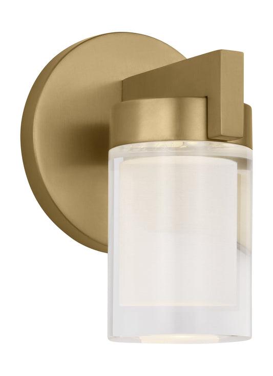 Small LED Dimmable Crystal Wall Sconce Esfera by Visual & Comfort & Co