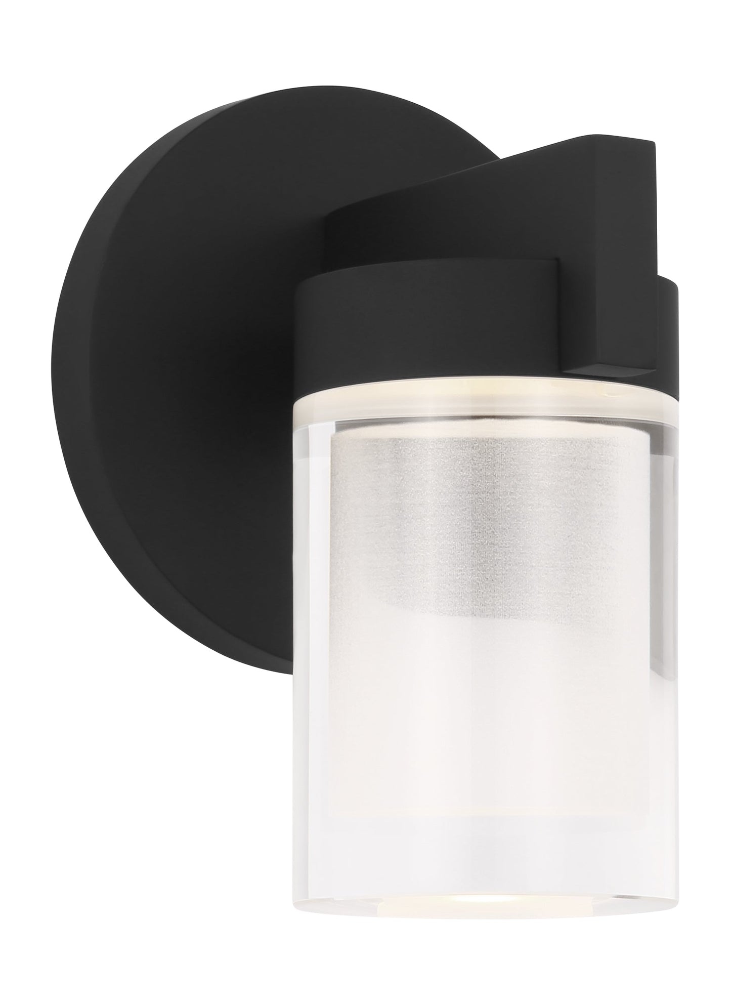 Small LED Dimmable Crystal Wall Sconce Esfera by Visual & Comfort & Co