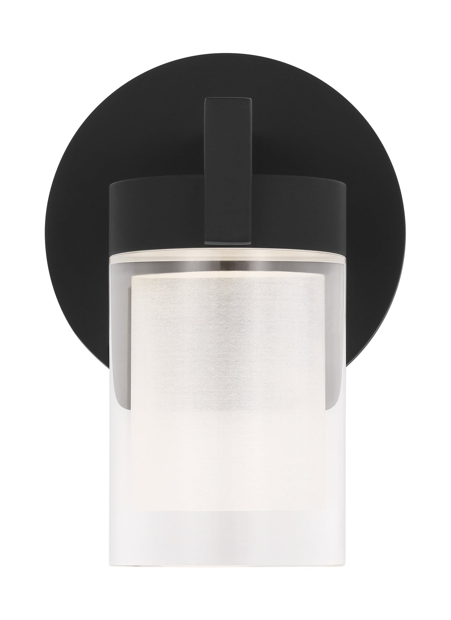 Small LED Dimmable Crystal Wall Sconce Esfera by Visual & Comfort & Co