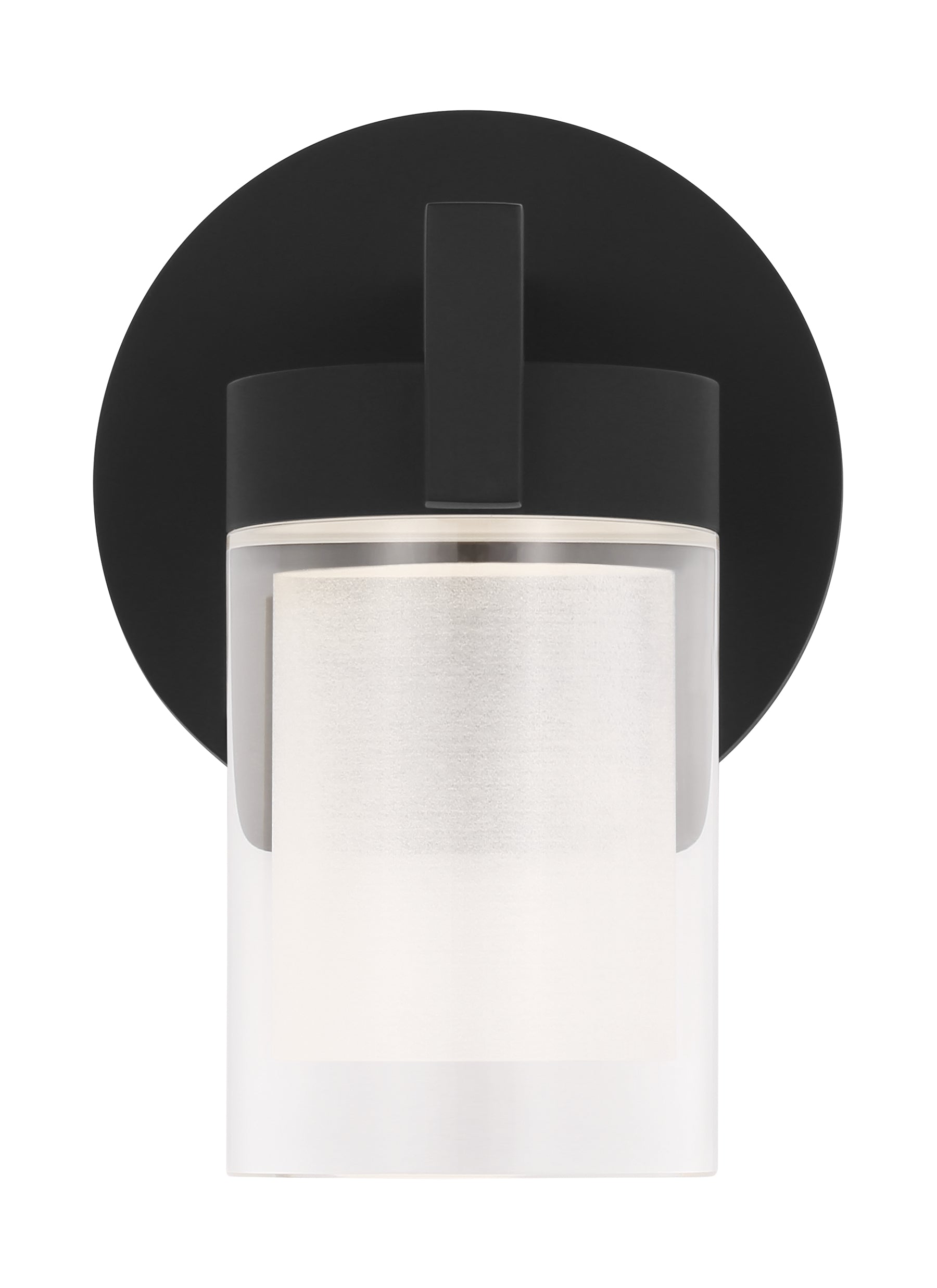Small LED Dimmable Crystal Wall Sconce Esfera by Visual & Comfort & Co