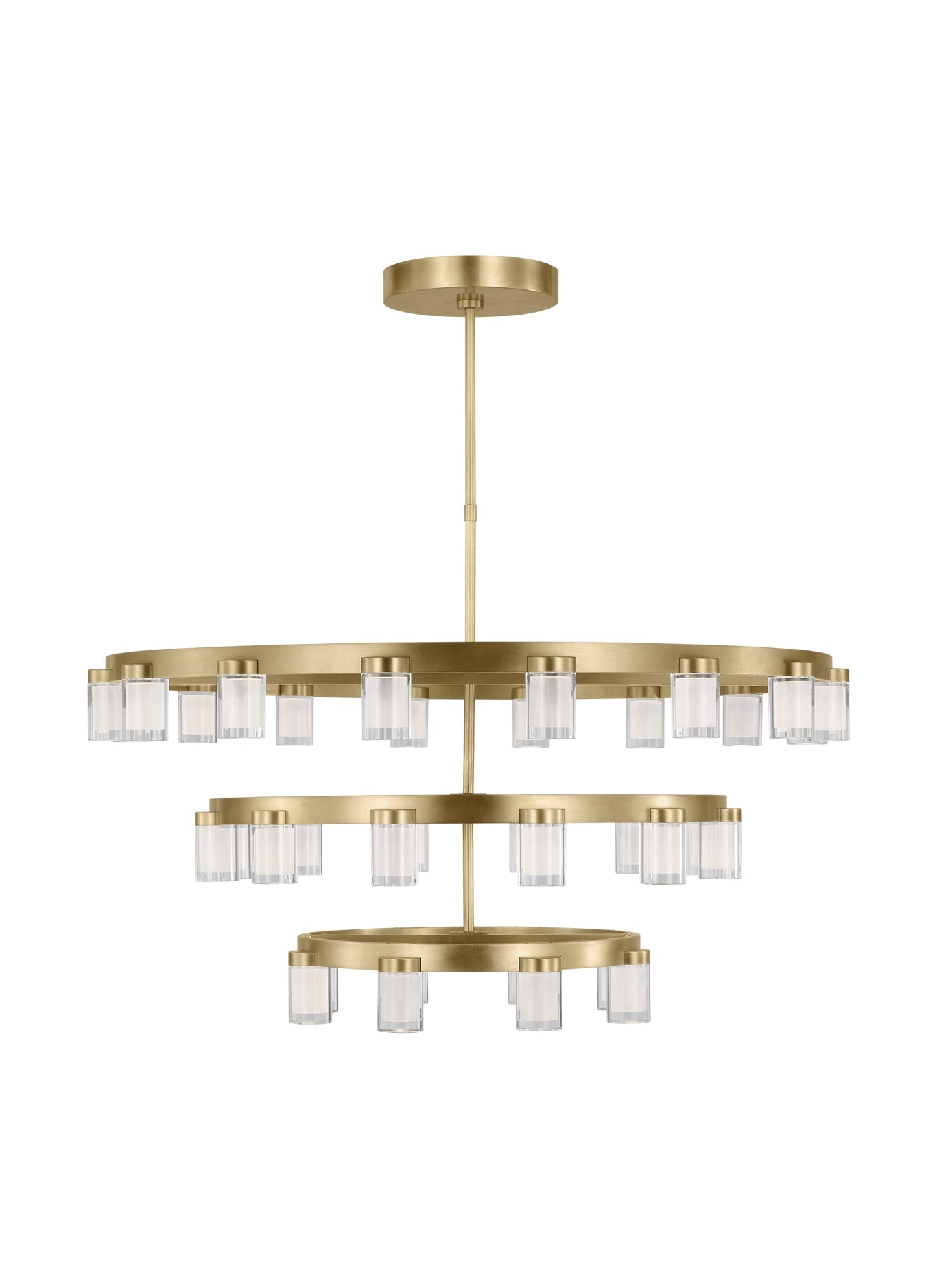 Esfera Xl Three Tier LED Chandelier by Visual & Comfort & Co