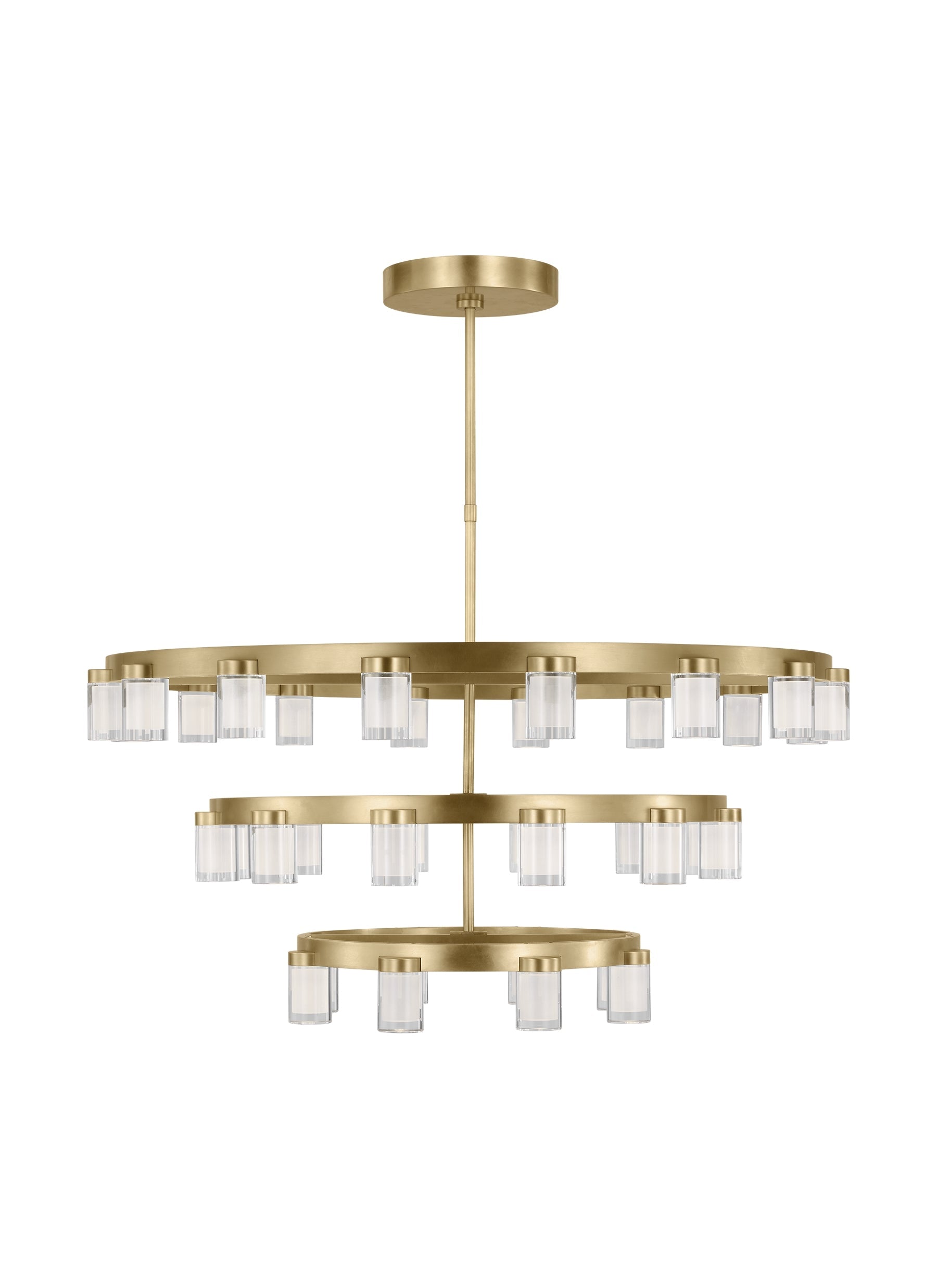 Esfera Xl Three Tier LED Chandelier by Visual & Comfort & Co