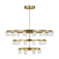 Visual Comfort Esfera Xl Three Tier Led Chandelier 