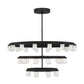 Visual Comfort Esfera Xl Three Tier Led Chandelier 