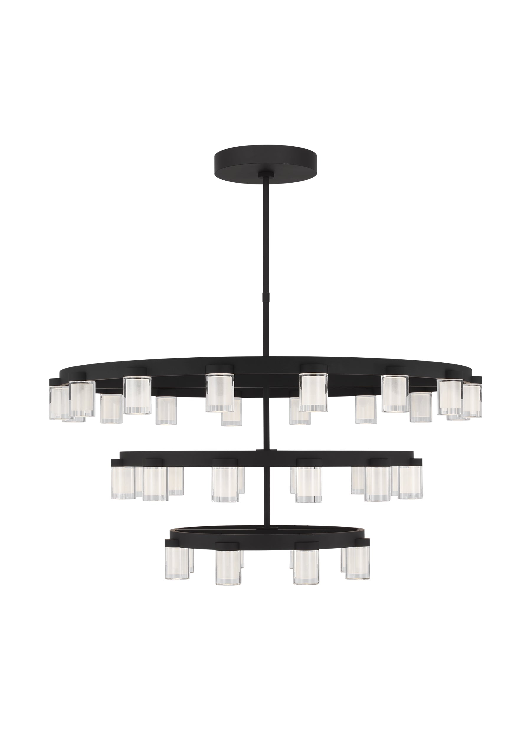 Esfera Xl Three Tier LED Chandelier by Visual & Comfort & Co