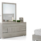 Modrest Ethan Italian Modern Grey Bedroom Set