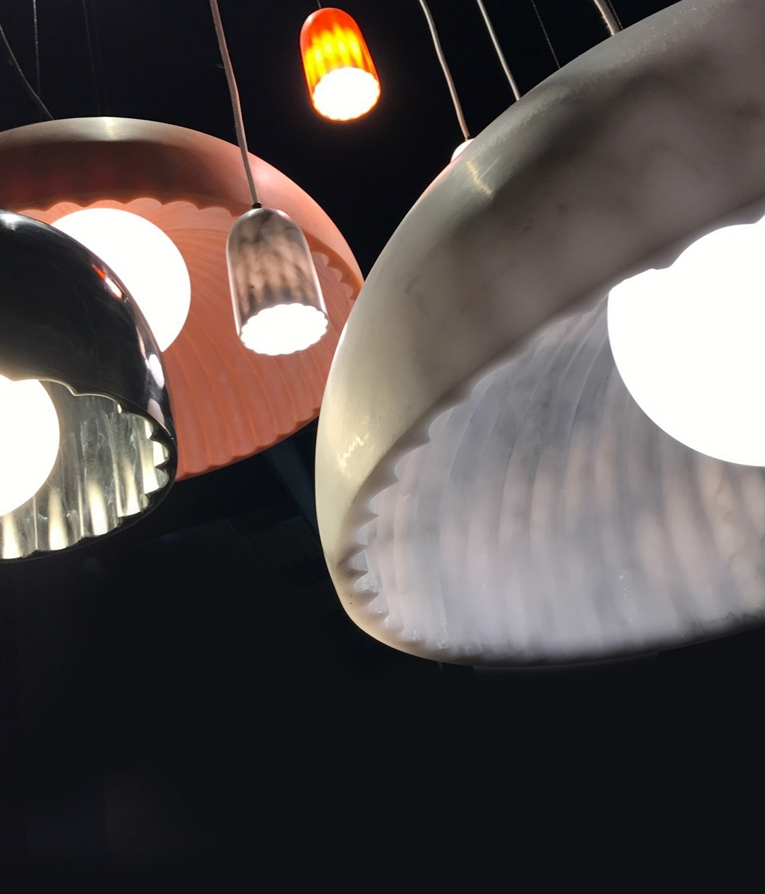 ETL Listed Doric 8 LED light, perfect for offices or hotel lobby lighting. (