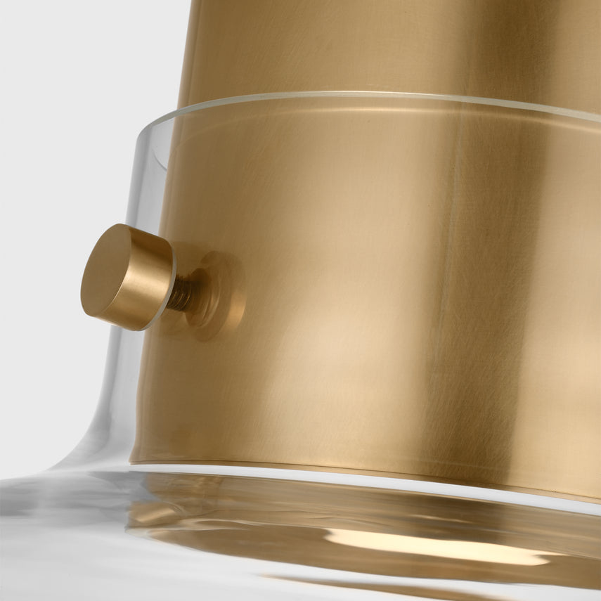 Visual Comfort Modern Led Ceiling Light Morgan 18 Inch Bedroom Office 