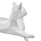 Indie The Little Cat White by Finesse Decor