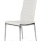 Libby Modern White Leatherette Dining Chair Set of 2