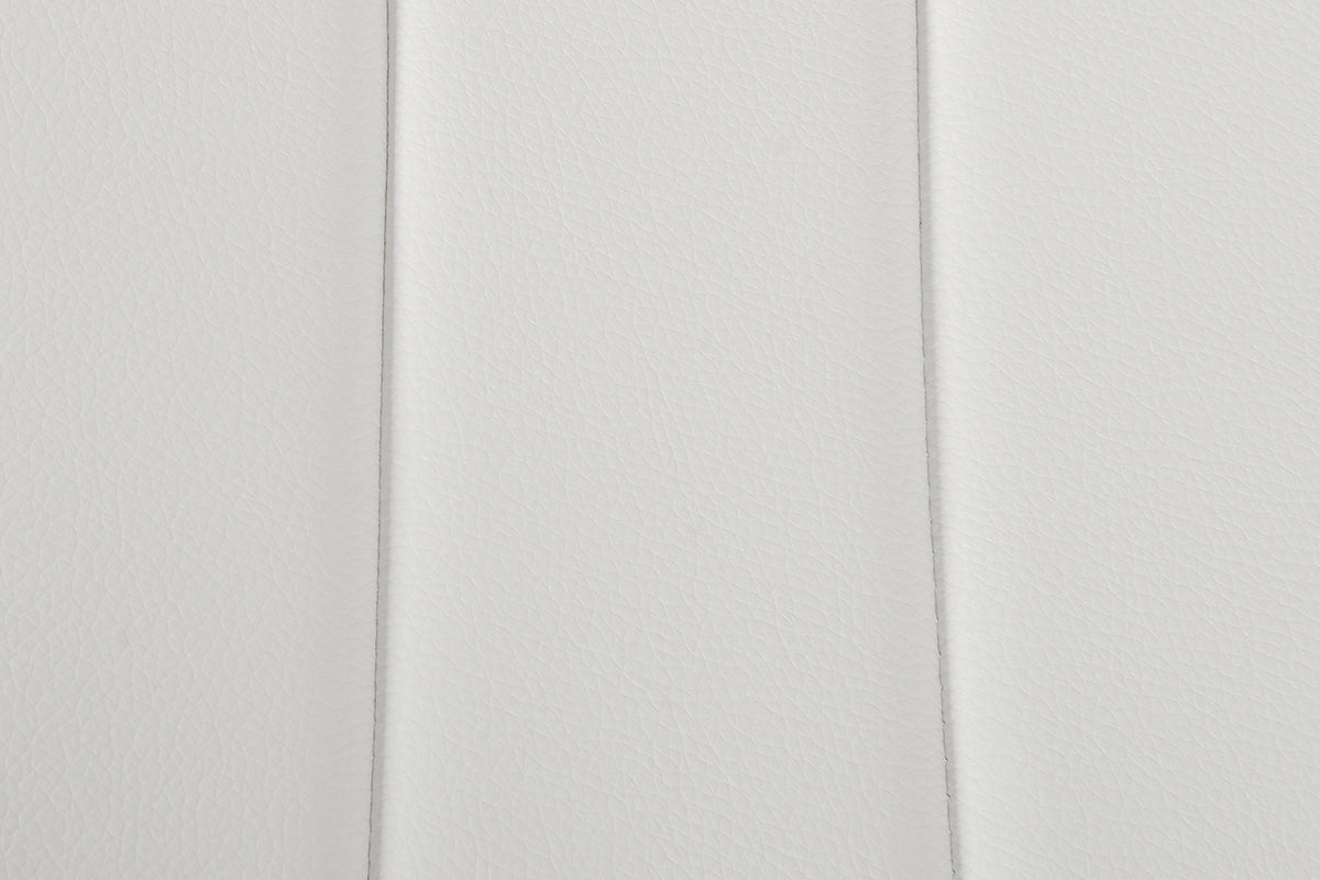 Libby Modern White Leatherette Dining Chair Set of 2