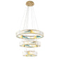 Boeseman's Colorful Chandelier - Finesse Decor CH-1163-3R