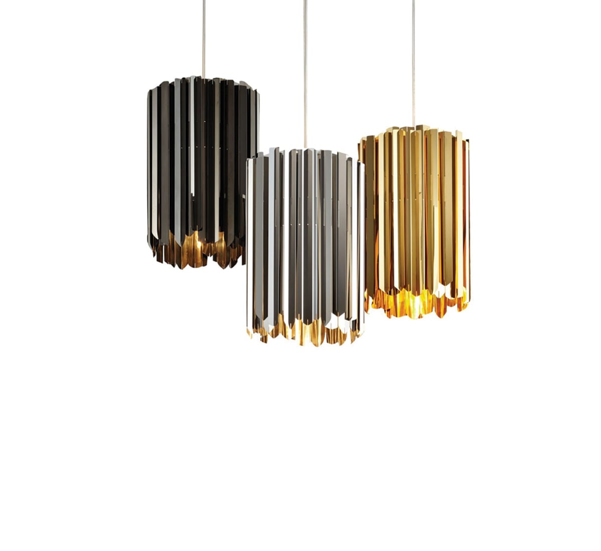 Innermost Facet 18 mini pendant light by Tom Kirk – view (3)