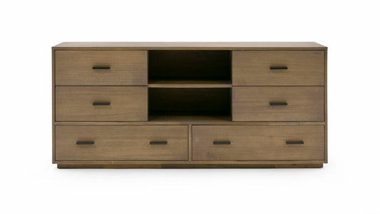 Nova Domus Fantasia Contemporary Walnut Dresser