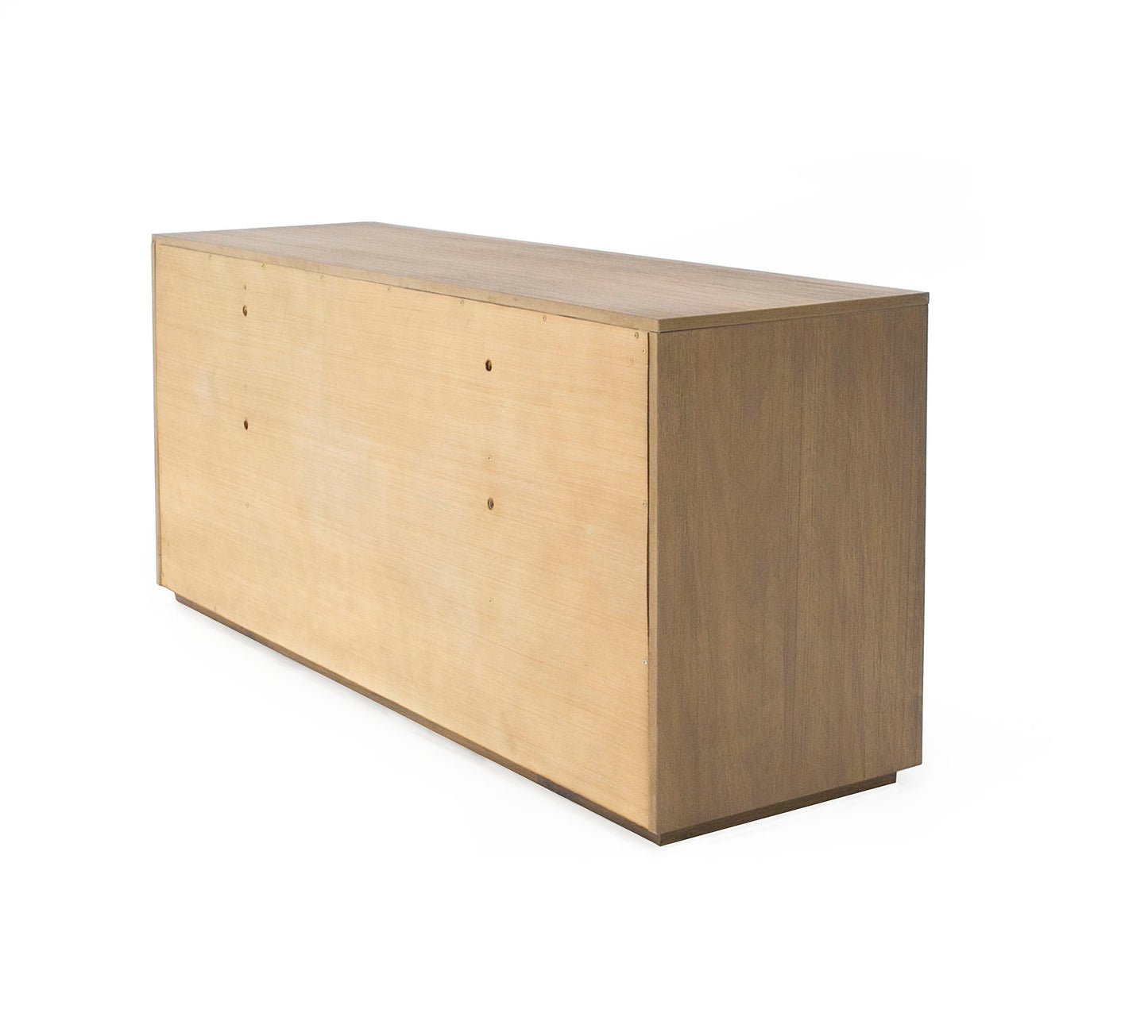 Nova Domus Fantasia Contemporary Walnut Dresser