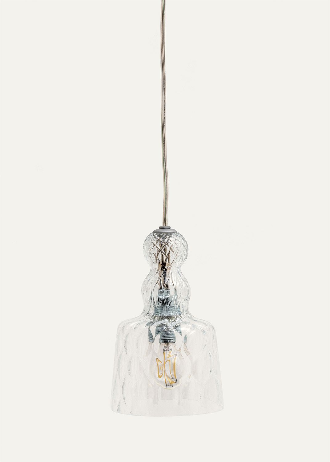 Produzione Privata Acquamiki Diamond – pendant light by Michele De Lucchi, photo 1