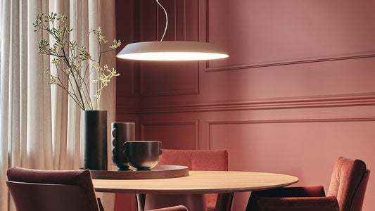 Artemide Febe Pendant Light in a room setting