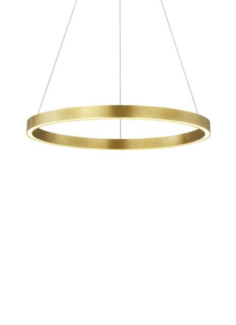 Fiama 24 LED Ring Pendant Light by Visual & Comfort & Co