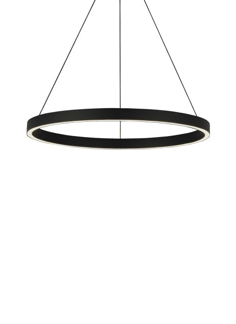 Fiama 24 LED Ring Pendant Light by Visual & Comfort & Co