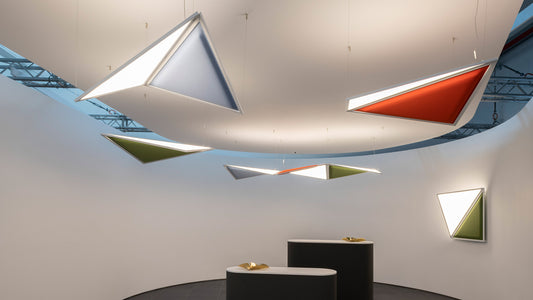 Artemide Flexia Pendant Light in a room setting