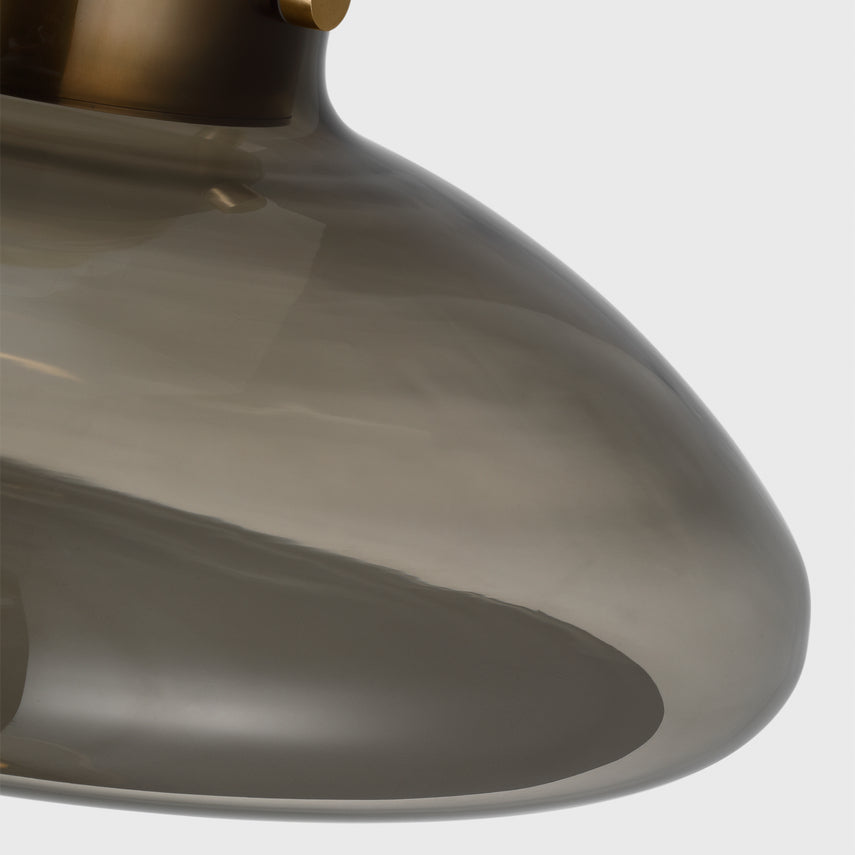 Visual Comfort Modern Led Ceiling Light Morgan 18 Inch Bedroom Office 