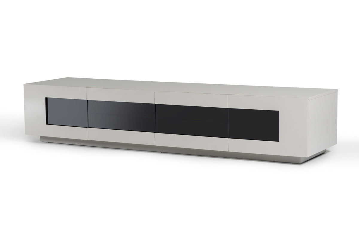 Frost Modern Glossy Grey TV Unit