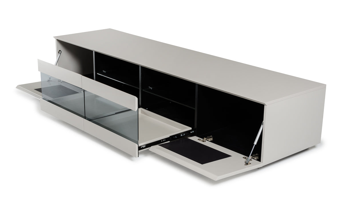 Frost Modern Glossy Grey TV Unit