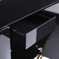 Modrest Legend Modern Black and Gold Buffet