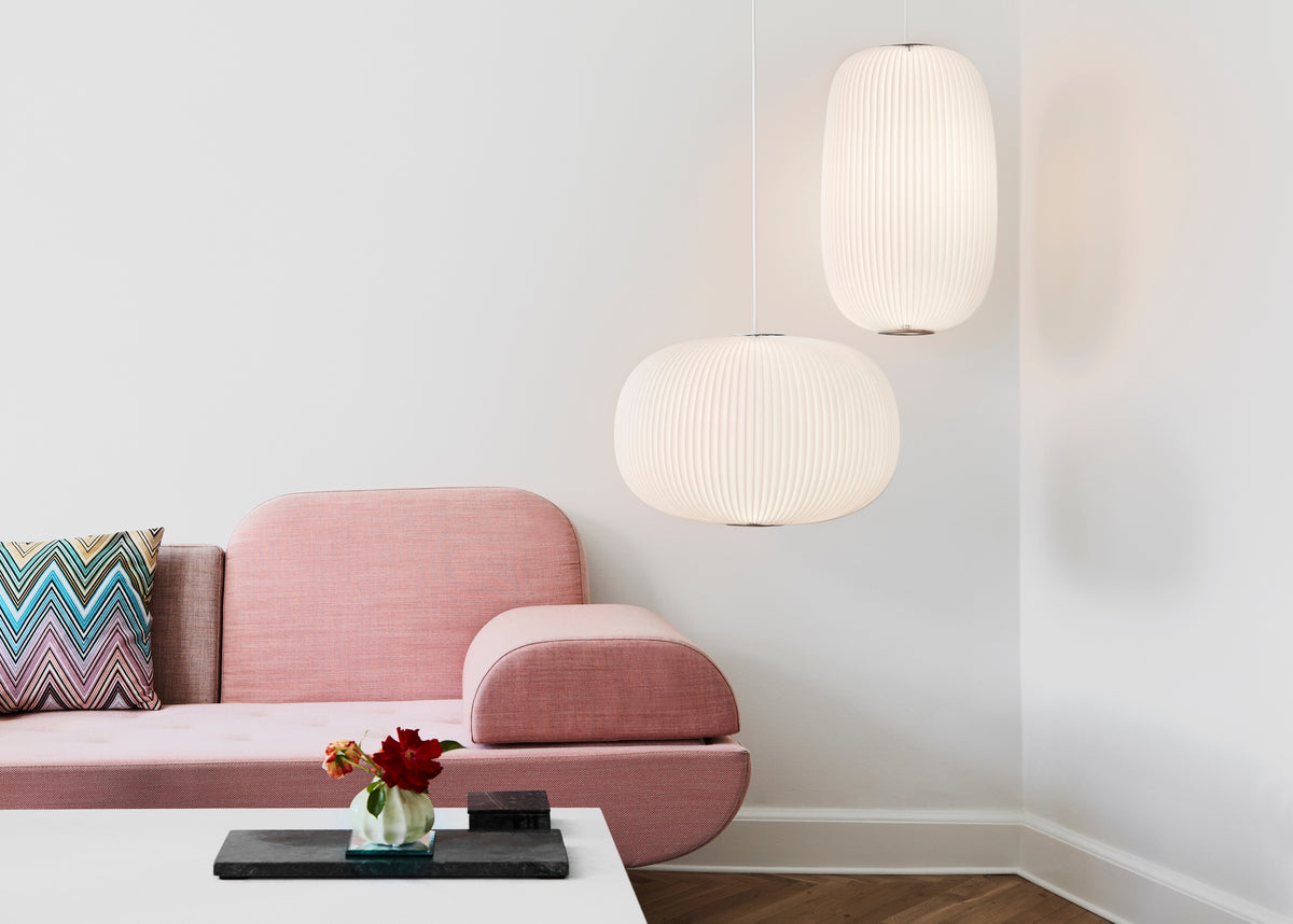 Lamella 2 Pendant styled in a room by Le Klint (2)