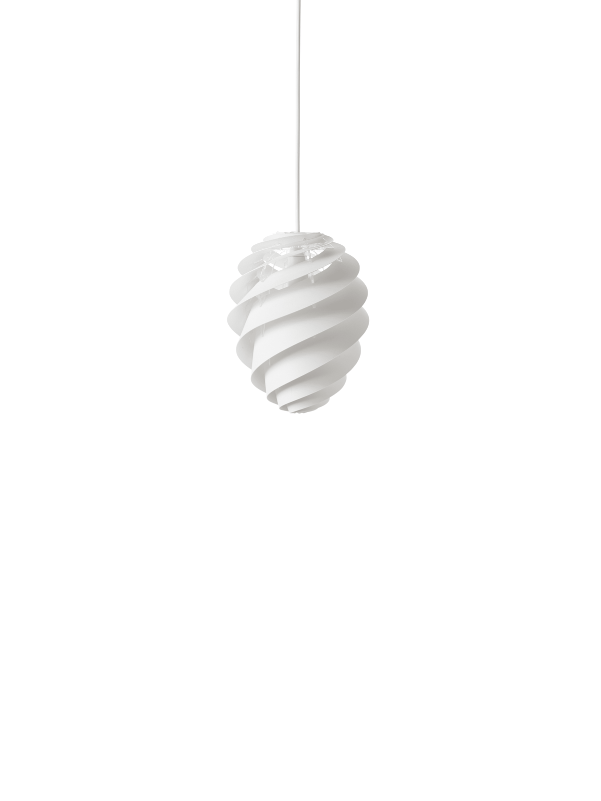 Swirl 2 Pendant – studio photo by Le Klint (1)