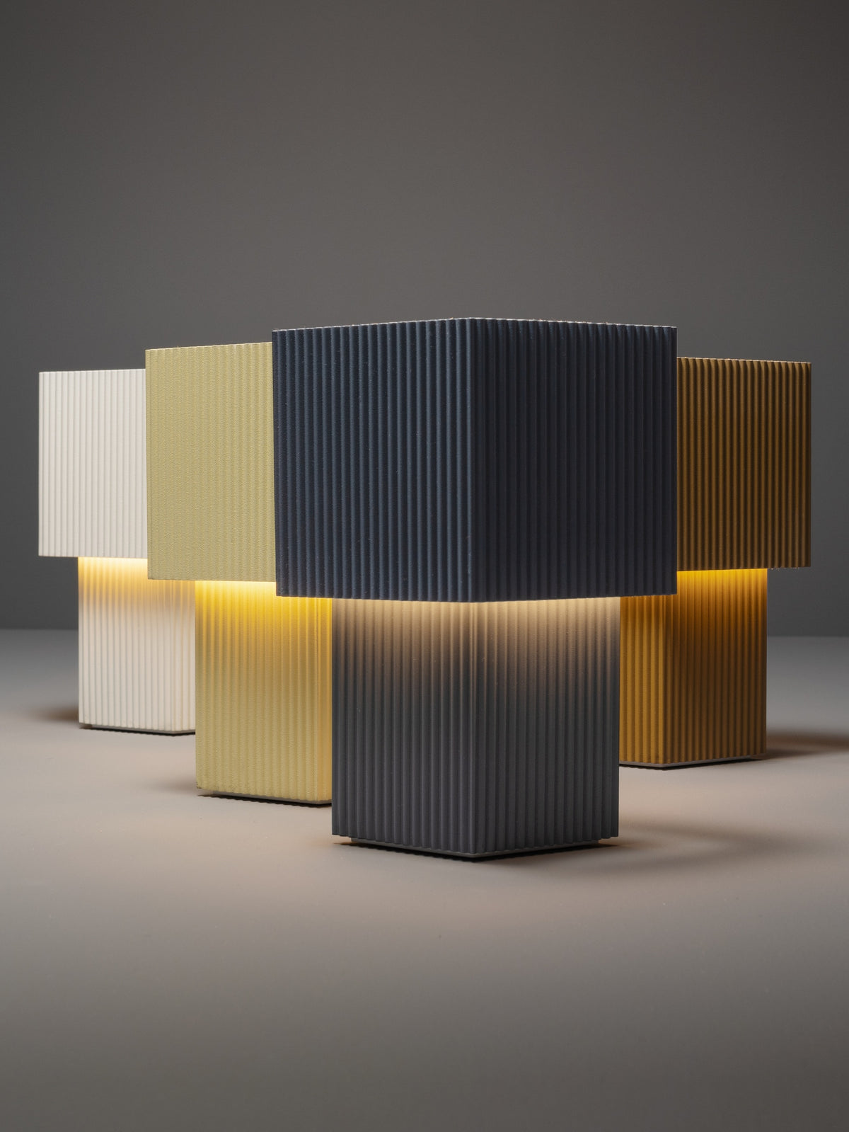Pholc Romb rechargeable table lamp by Broberg & Ridderstråle – several finishes, studio view