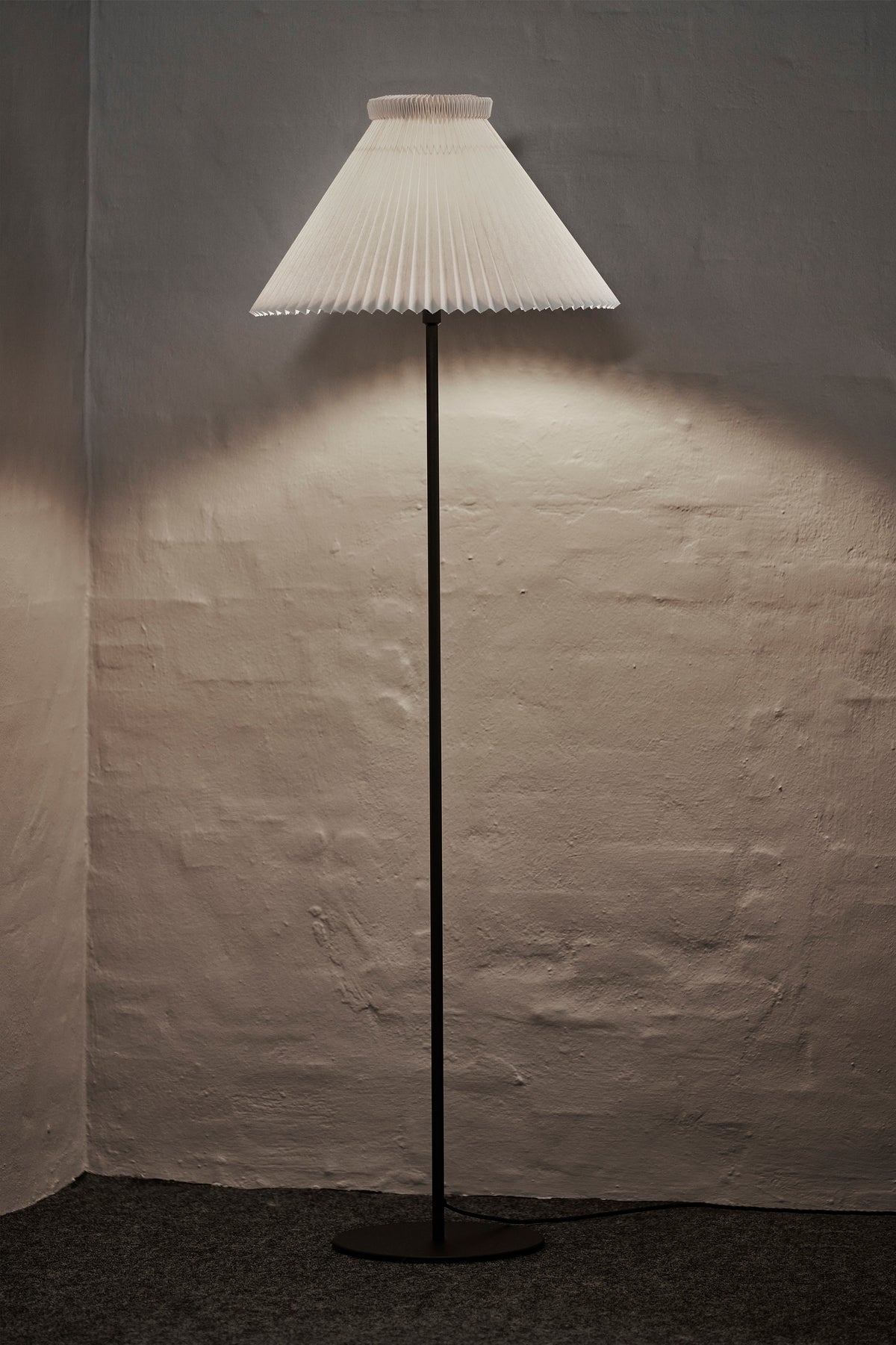 334 Floor Lamp styled in a room by Le Klint (3)