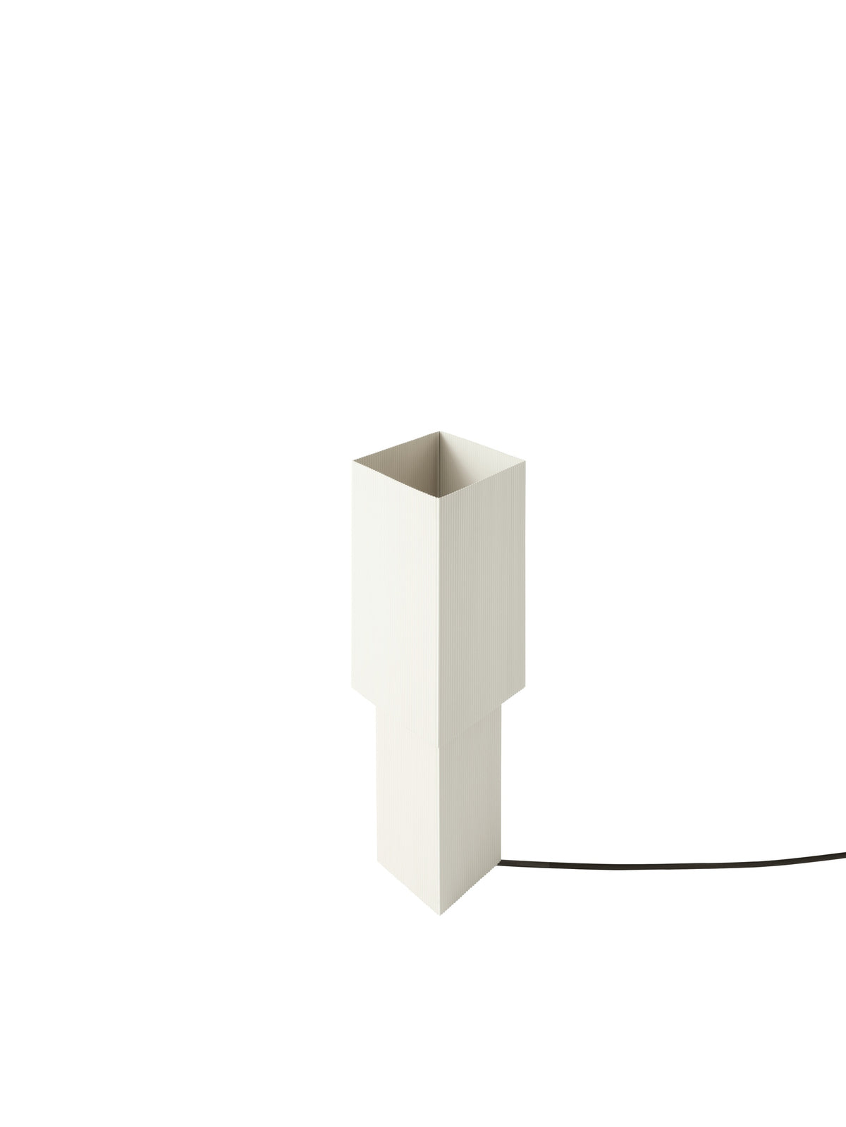 Pholc Romb table lamp by Broberg & Ridderstråle – Romb 36 (14.2 in) Cotton, product view