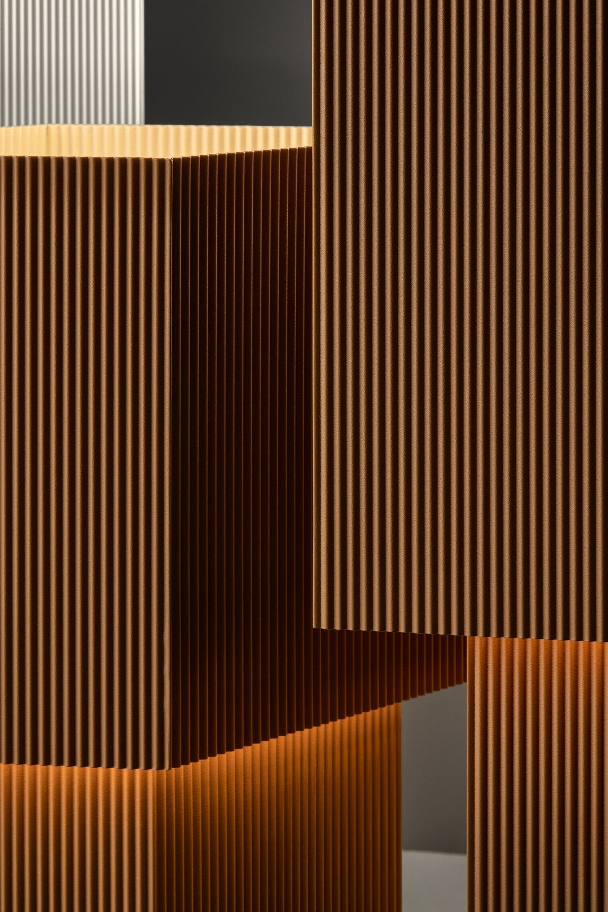 Pholc Romb table lamp by Broberg & Ridderstråle – several finishes, studio view (2)