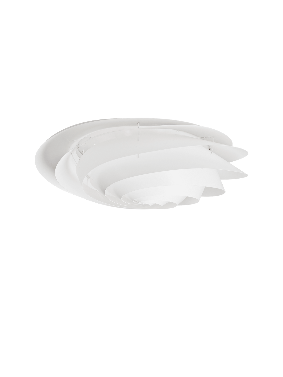 Swirl Wall/Ceiling Lamp – studio photo by Le Klint (1)