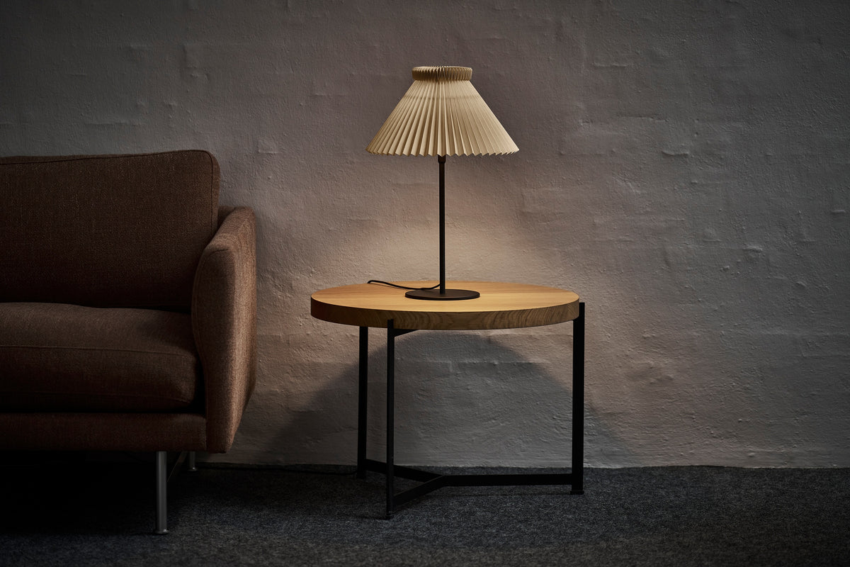 334 Table Lamp styled in a room by Le Klint (3)