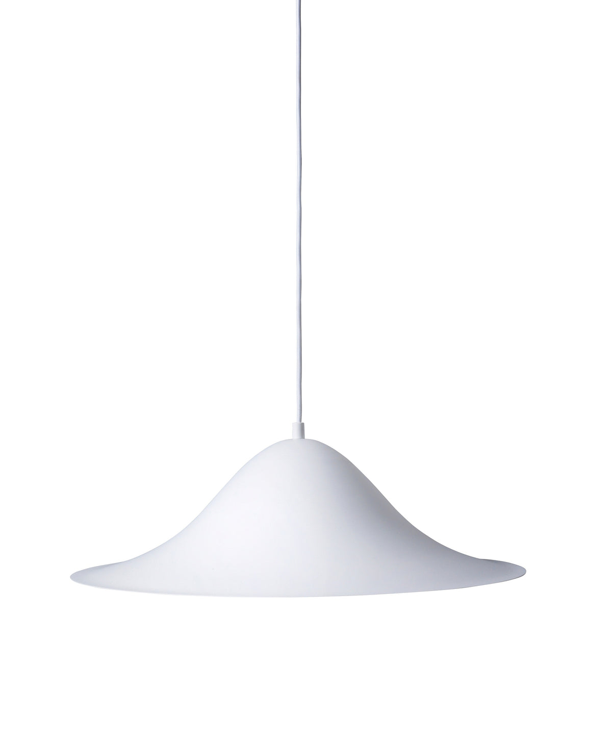 Pholc Hans pendant light by Monika Mulder – Hans 50 (19.7 in) White Porcelain, product view