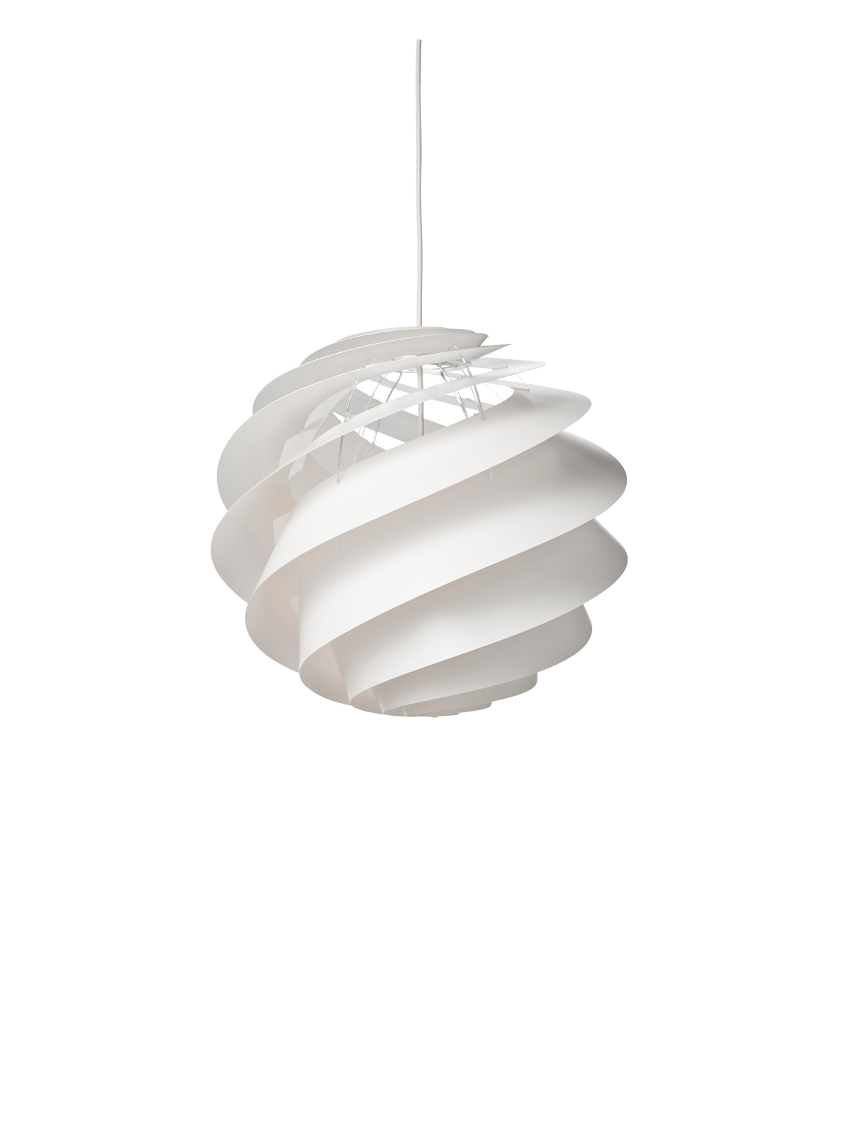 Swirl 3 Pendant – studio photo by Le Klint (2)