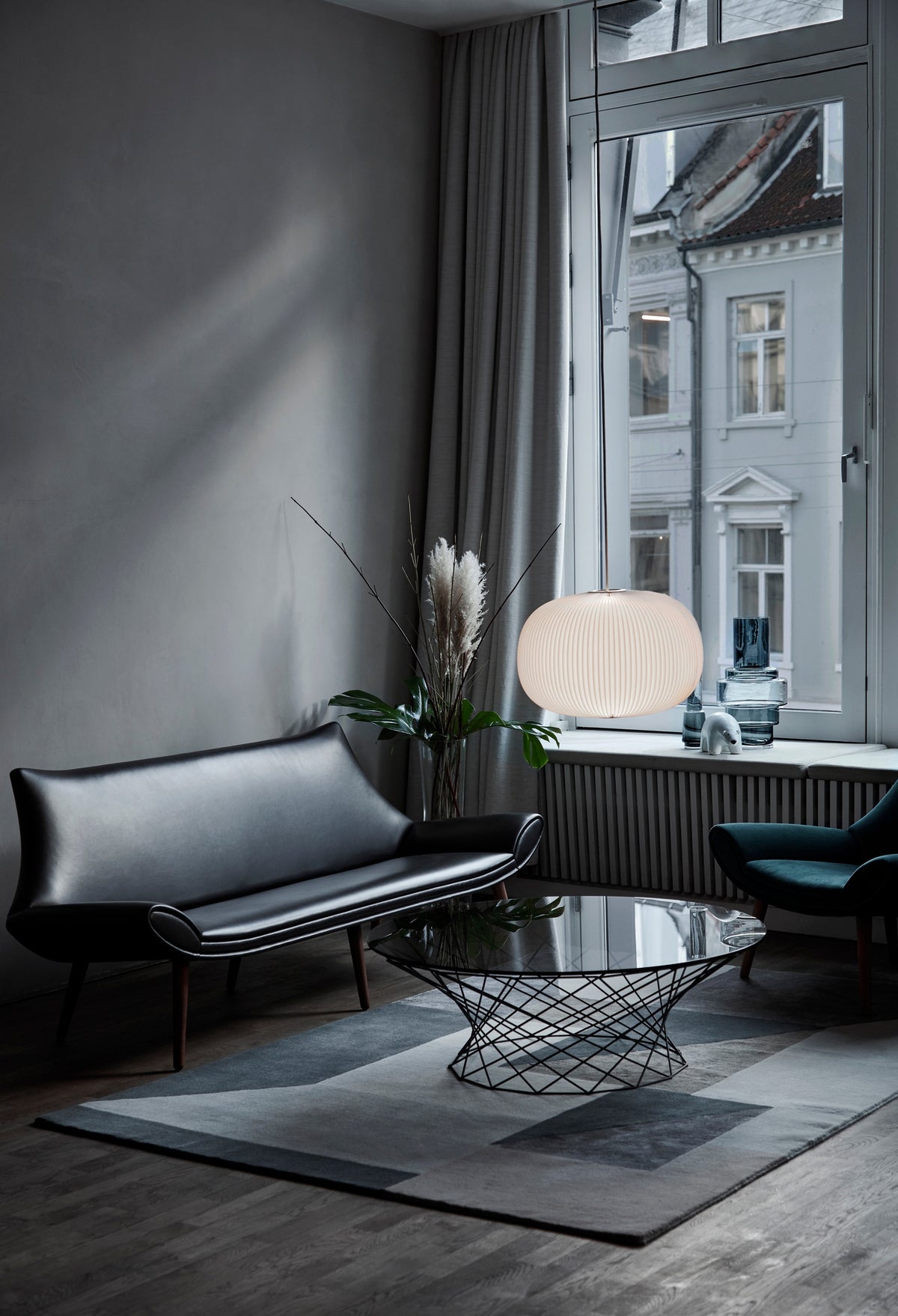 Lamella 1 Pendant styled in a room by Le Klint (3)
