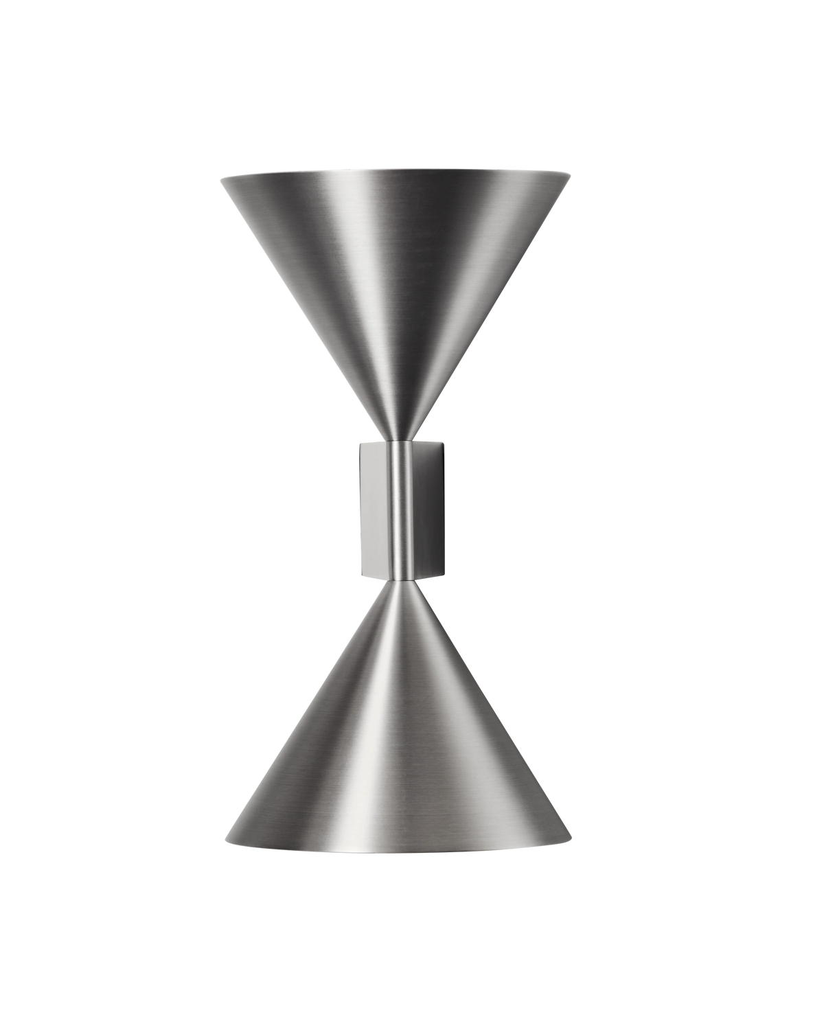 Pholc Apollo wall light by Broberg & Ridderstråle – Apollo 24 (double cone) Aluminum, product view (4)